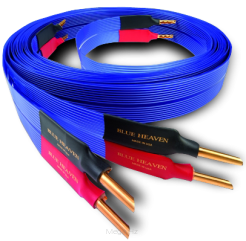 Nordost Blue Heaven 2 x 2.5m banan - konfekcjonowany kabel głośnikowy