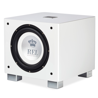 Rel T/9x piano white - aktywny subwoofer 300W - 50 rat 0% lub rabat !!!