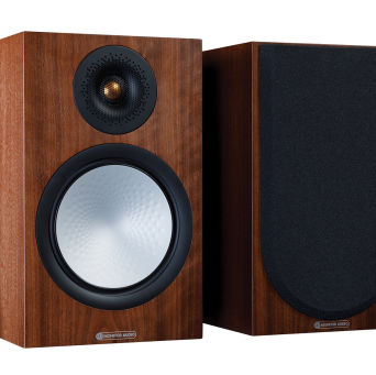 Monitor Audio Silver 100 7G walnut - autoryzowany dealer - 5 lat gwarancji - 50 rat 0% lub rabat !!!