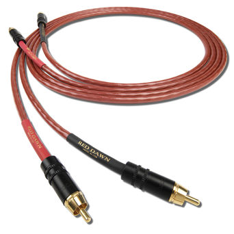 Nordost Red Dawn RCA 1.0m - interkonekt audio 2RCA-2RCA