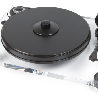 Pro-Ject 2-XPERIENCE Classic Acryl DC 2M Silver
