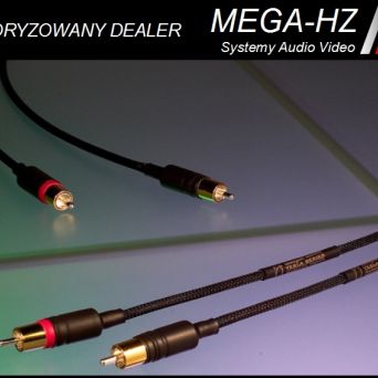 Synergistic Research Tesla Magnetic Tricon RCA 1.0m - wyprzedaż modelu