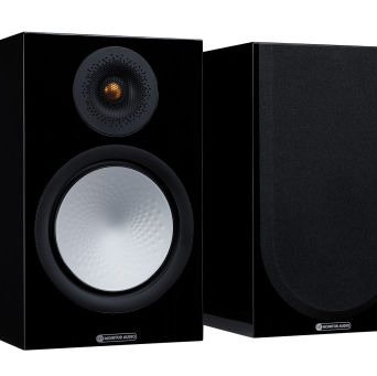 Monitor Audio Silver 100 7G black gloss - autoryzowany dealer - 5 lat gwarancji - 50 rat 0% lub rabat !!!