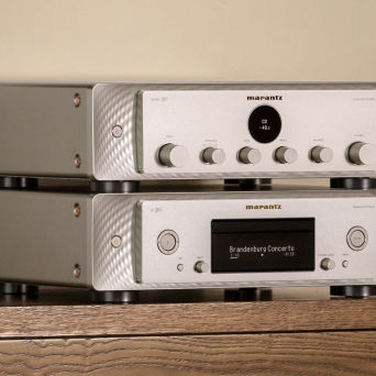 Marantz Model 50 + CD50n silver gold - autoryzowany dealer - 5 lat gwarancji - 20 rat 0% lub rabat - dostawa gratis