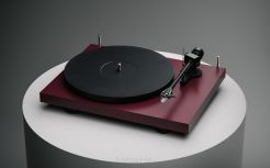 Pro-Ject Debut Evo 2 wine red - autoryzowany dealer - 20 rat 0% lub rabat - dostawa gratis