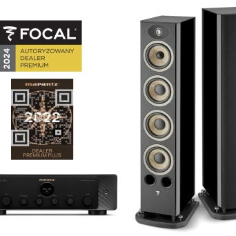 Marantz Model 40n / Focal Aria Evo X No3 - zestaw stereo - 30 rat 0% lub rabat - dostawa gratis
