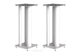 Norstone Stylum Max White - podstawy pod głośniki - h:60cm