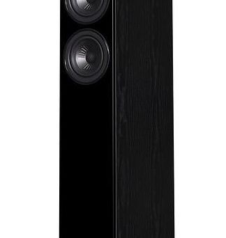 Wharfedale Diamond 12.4 black - 5 lat gwarancji - wyprzedaż modelu