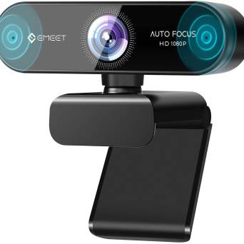 eMeet Nova - kamera internetowa FullHD 1080p z 2 mikrofonami