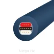 Wireworld Luna 10 2RCA- 2RCA 0.5m - interkonekt audio - 3