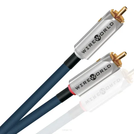 Wireworld Luna 10 2RCA- 2RCA 0.5m - interkonekt audio