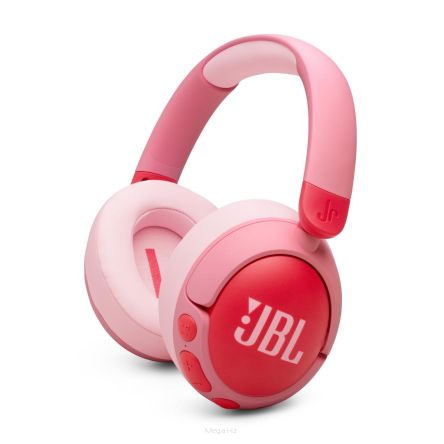 JBL Junior 470NC pink - słuchawki z ANC dla dzieci - dostawa gratis