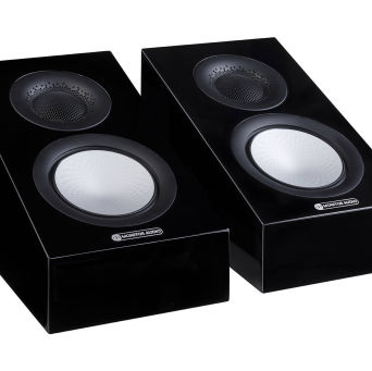 Monitor Audio Silver 7G AMS black gloss - autoryzowany dealer - 50 rat 0% lub rabat - dostawa gratis !!!