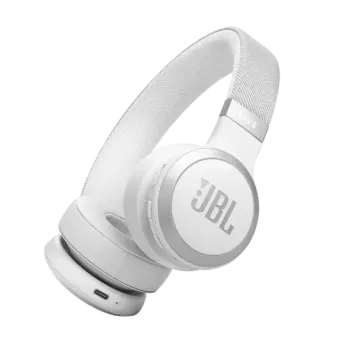 JBL Live 670NC white - nauszne słuchawki bluetooth z ANC