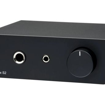 Pro-Ject Head Box S2 black - wzmacniacz słuchawkowy