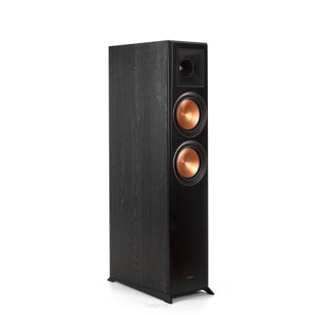 Klipsch RP6000F ebony - cena za 1 szt - autoryzowany dealer - 20 rat 0% lub rabat - dostawa gratis