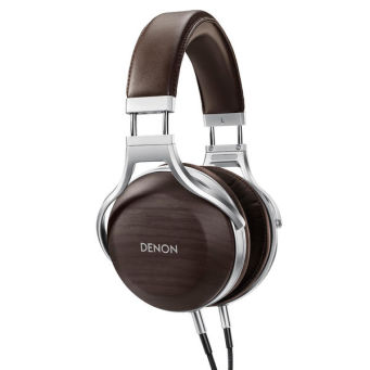 Denon AH-D5200 - wokółuszne słuchawki premium - oferta promocyjna