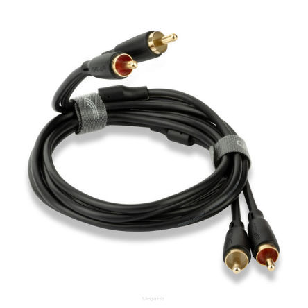 Kabel QED Connect Phono QE8101 2RCA-2RCA 0.75m