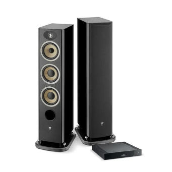 naim CI-UNITI 102 + Focal Aria Evo X No2 - wzmacniacz / odtwarzacz strumieniowy + głośniki wolnostojące - 20 rat 0% - dostawa gratis
