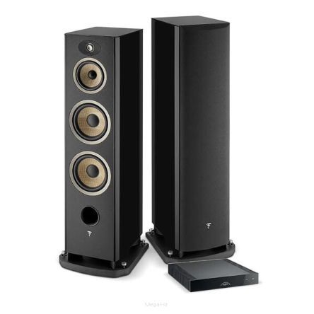 naim CI-UNITI 102 + Focal Aria Evo X No4 - wzmacniacz / odtwarzacz strumieniowy + głośniki wolnostojące - 20 rat 0% - dostawa gratis