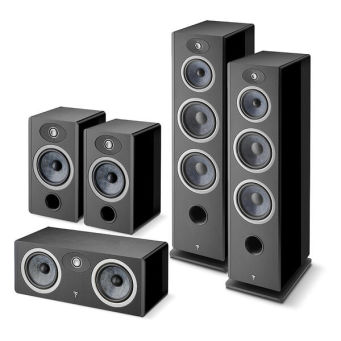 Focal Vestia N4/N1/center - zestaw głośników 5.0 - 5 lat gwarancji - 50 rat 0% lub rabat - dostawa gratis