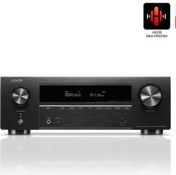 Denon AVR-X1800H - ampituner AV 7.2 - 3 lata gwarancji - dostawa gratis