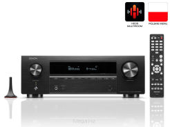 Denon AVR-X1800H - amplituner AV 7.2 - 3 lata gwarancji - oferta promocyjna (bez rat 0%)