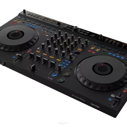 AlphaTheta (Pioneer DJ) DDJ-GRV6 - kontroler DJ 4-kanałowy Rekordbox / Serato