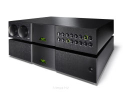 Naim NAC 552 + 555 PS DR - przedwzmacniacz stereo z dedykowanym zasilaczem