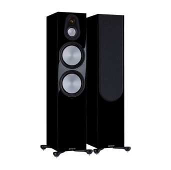 Monitor Audio Silver 500 7G black gloss - autoryzowany dealer - 5 lat gwarancji - 20 rat 0% lub rabat - dostawa gratis