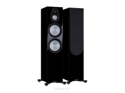 Monitor Audio Silver 500 7G black gloss - autoryzowany dealer - 5 lat gwarancji - 50 rat 0% lub rabat - dostawa gratis