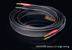 Kabel Vovox textura LS single wiring 2 x 4.0m banan-banan