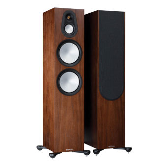 Monitor Audio Silver 500 7G walnut - autoryzowany dealer - 5 lat gwarancji - 20 rat 0% lub rabat - dostawa gratis