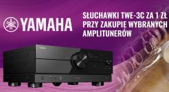 Yamaha R-N800A - amplituner stereo - 3 lata gwarancji - dostawa gratis - słuchawki TW-E3C gratis