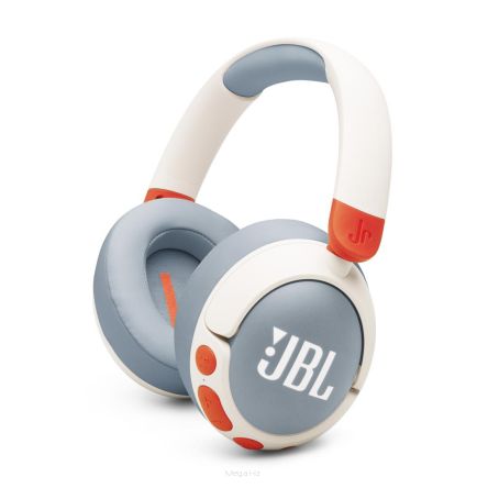 JBL Junior 470NC białe - słuchawki z ANC dla dzieci - dostawa gratis