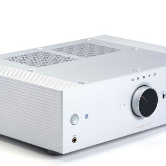 Onkyo ICON P-80 silver - przedwzmacniacz stereo / streamer - 50 rat 0% - dostawa gratis