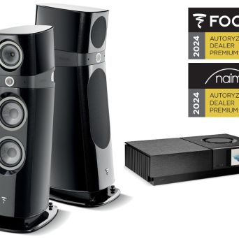 naim Uniti Nova Power Edition + Focal Sopra No3