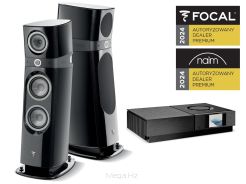 naim Uniti Nova Power Edition + Focal Sopra No3