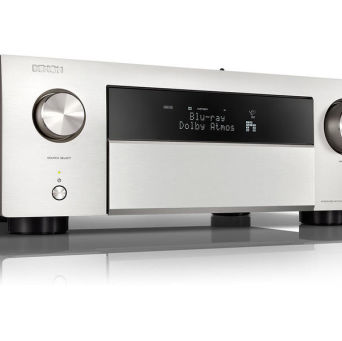 Denon AVC-X4700H silver - amplituner AV - dostawa gratis - wyprzedaż modelu !!!