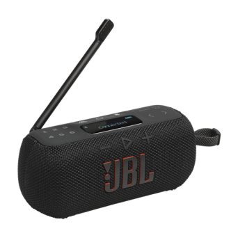 JBL Tuner 3 czarny - przenośny głośnik bluetooth z radiem DAB/DAB+/FM