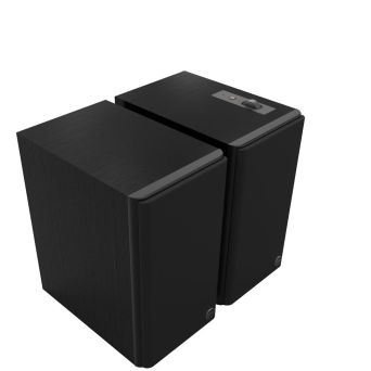Klipsch The Fives II ebony - aktywne głośniki z WiFi, bluetooth i HDMI - 20 rat 0% - dostawa gratis