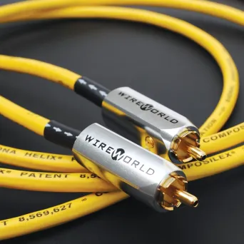 Wireworld Chroma 10 Coaxial Digital Audio Cable 1.0m