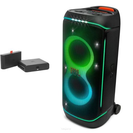 JBL Partybox 720 - przenośny głośnik imprezowy z zestawem akumulatorów - 20 rat 0% - dostawa gratis