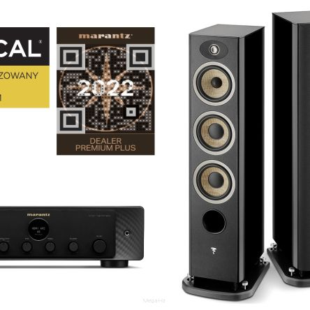 Marantz Model 40n / Focal Aria Evo X No2 - zestaw stereo - 30 rat 0% lub rabat - dostawa gratis
