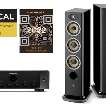 Marantz Model 40n / Focal Aria Evo X No2 - zestaw stereo - 30 rat 0% lub rabat - dostawa gratis