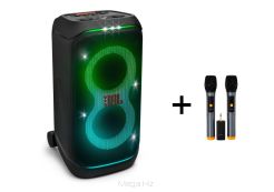 JBL Partybox Stage 320 + zestaw mikrofonów bezprzewodowych Tonsil - dostawa gratis - oferta promocyjna - bez rat 0%