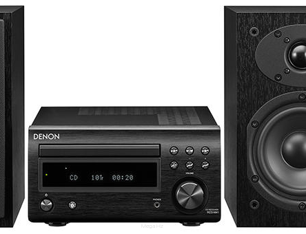 Denon D-M41 black / black - autoryzowany dealer - 3 lata gwarancji - dostawa gratis !!!