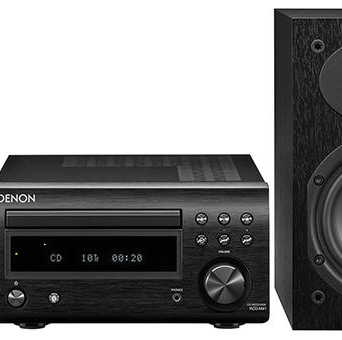 Denon D-M41 black / black - autoryzowany dealer - 3 lata gwarancji - dostawa gratis !!!