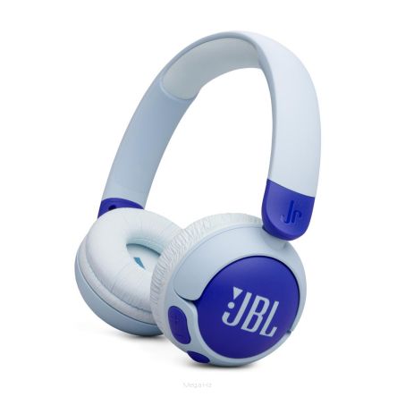 JBL Junior 320BT niebieskie - bezprzewodowe słuchawki bluetooth dla dzieci