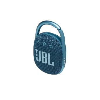 JBL Clip 4 niebieski - przenośny głośnik bluetooth - autoryzowany dealer - 2 lata gwarancji